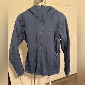 Arc'teryx Vibrant Blue Yellow Jacket